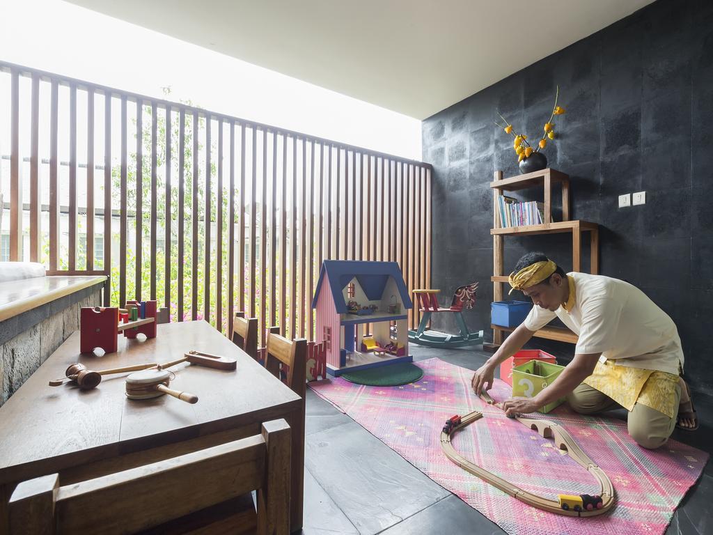 Отель The Longhouse, Jimbaran - Bali Экстерьер фото