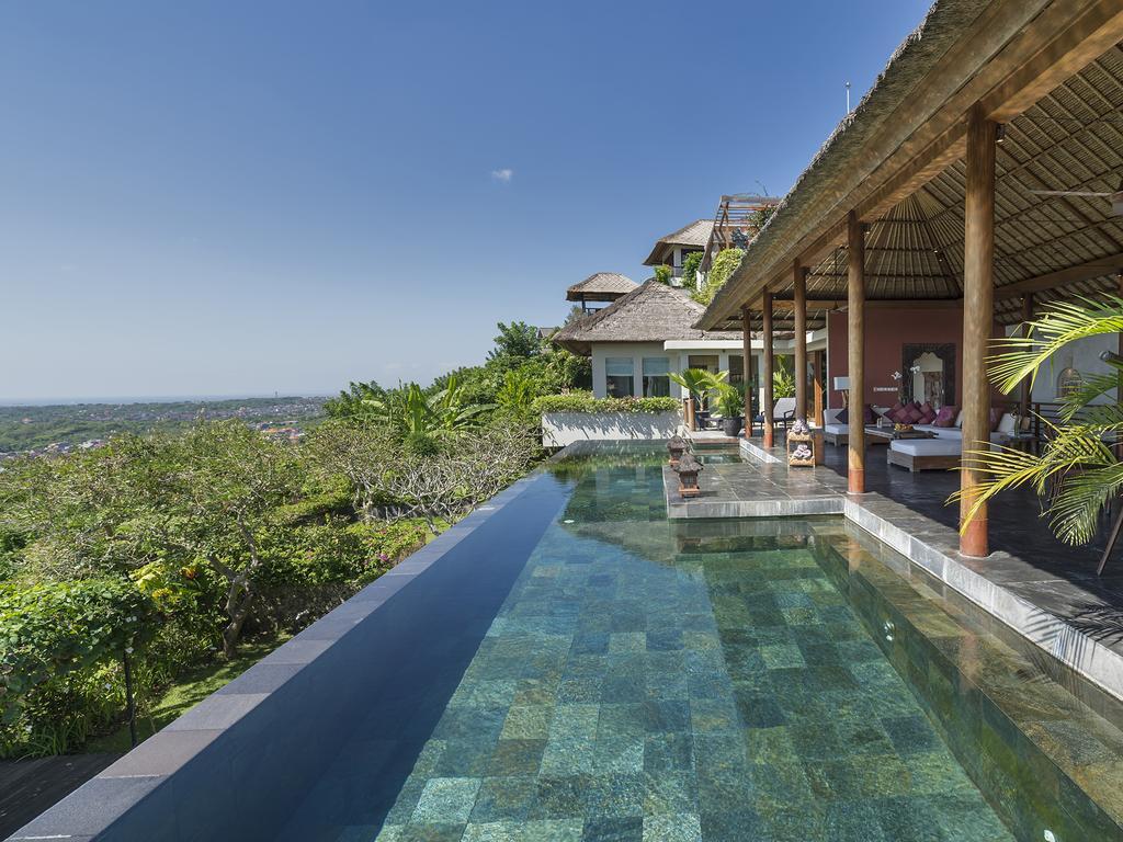 Отель The Longhouse, Jimbaran - Bali Экстерьер фото