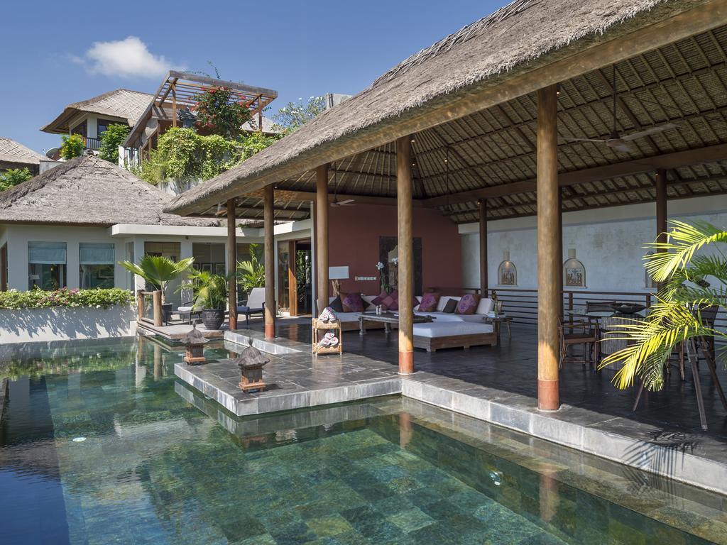 Отель The Longhouse, Jimbaran - Bali Экстерьер фото