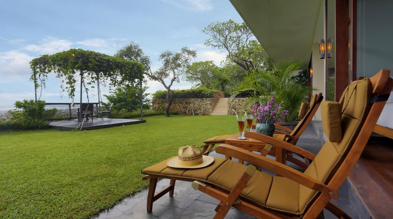 Отель The Longhouse, Jimbaran - Bali Экстерьер фото