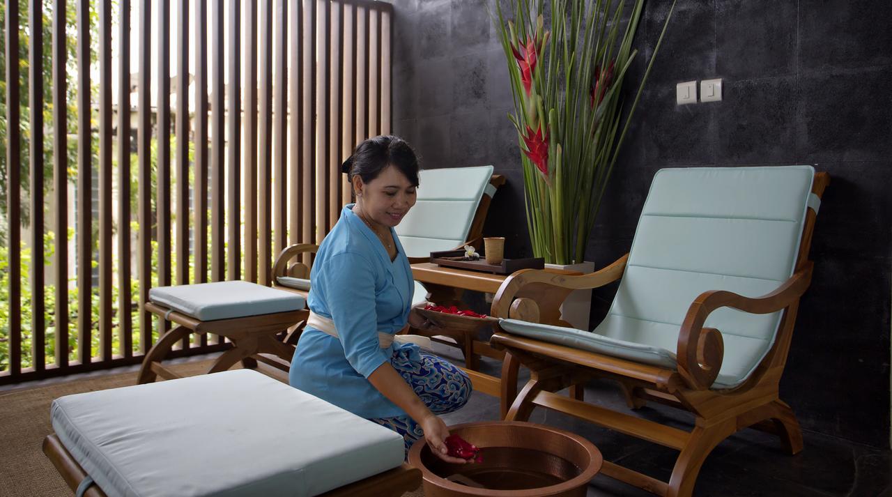 Отель The Longhouse, Jimbaran - Bali Экстерьер фото