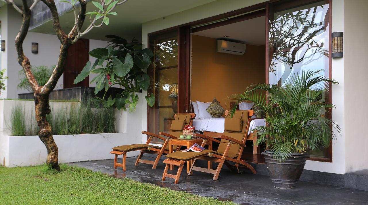 Отель The Longhouse, Jimbaran - Bali Экстерьер фото