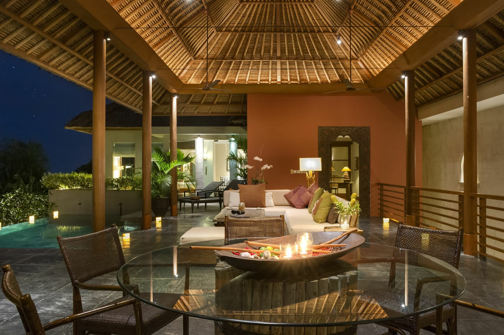 Отель The Longhouse, Jimbaran - Bali Экстерьер фото