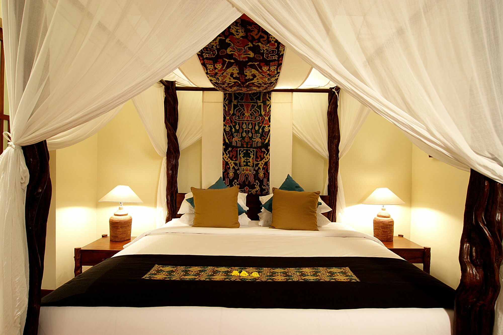 Отель The Longhouse, Jimbaran - Bali Экстерьер фото