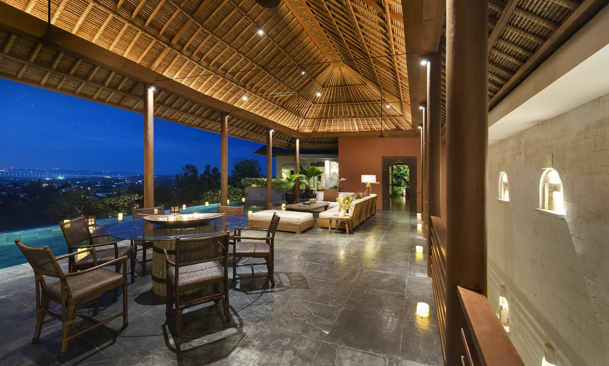 Отель The Longhouse, Jimbaran - Bali Экстерьер фото