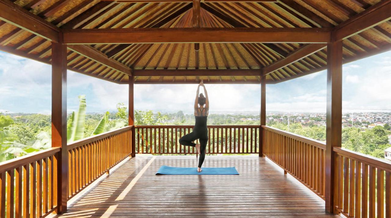 Отель The Longhouse, Jimbaran - Bali Экстерьер фото