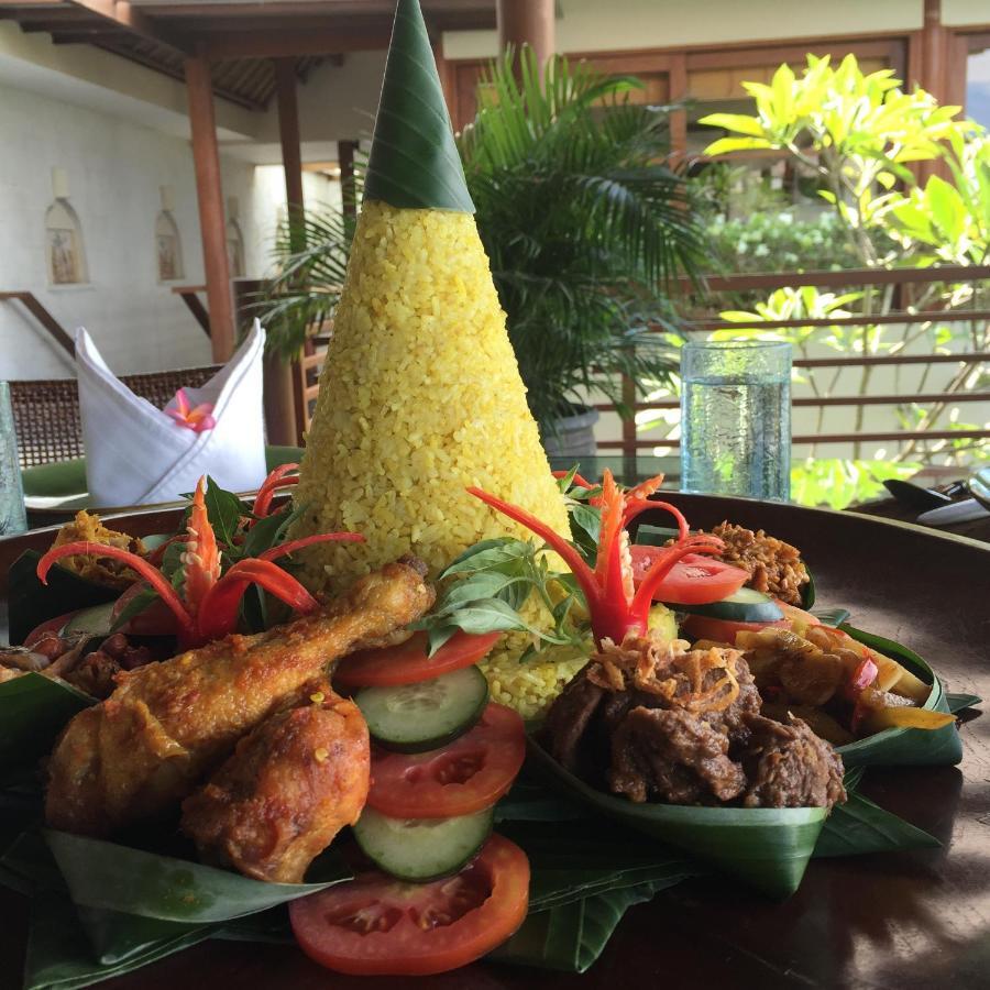 Отель The Longhouse, Jimbaran - Bali Экстерьер фото