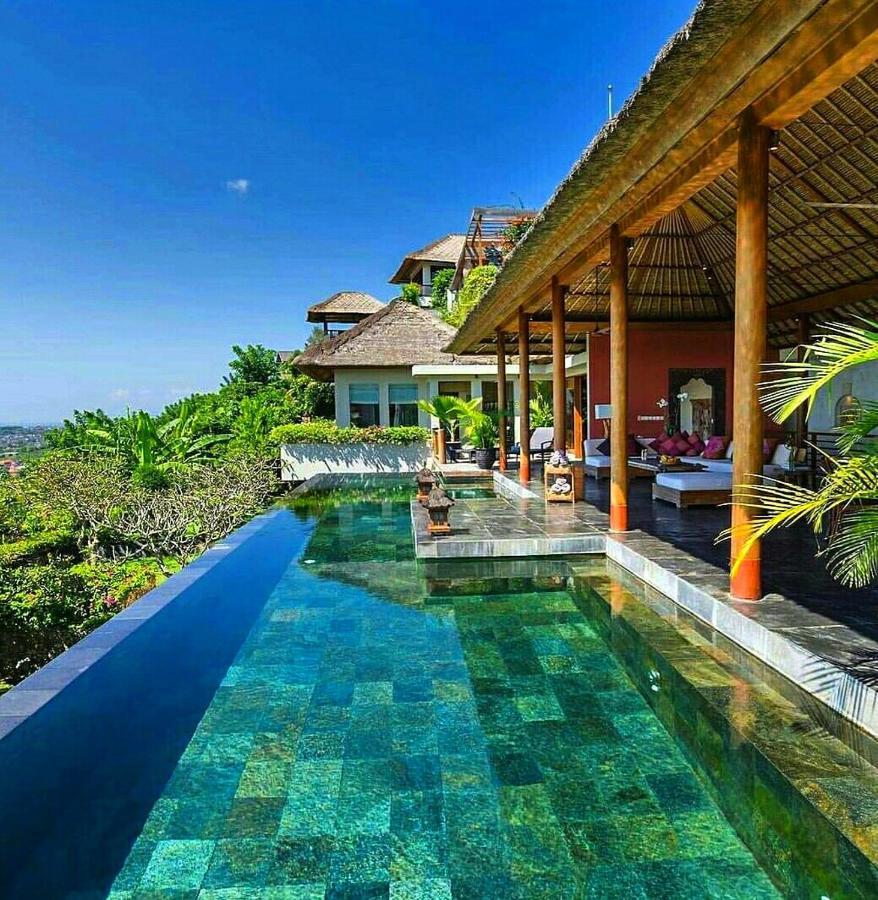 Отель The Longhouse, Jimbaran - Bali Экстерьер фото