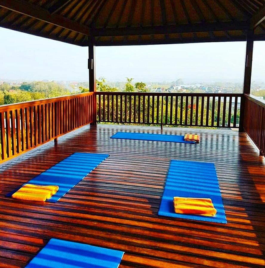 Отель The Longhouse, Jimbaran - Bali Экстерьер фото