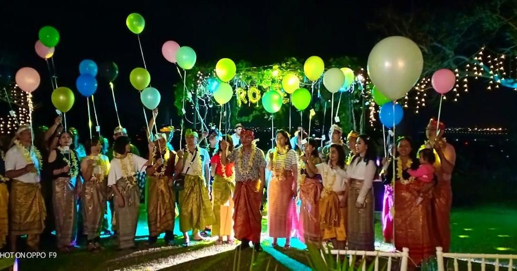 Отель The Longhouse, Jimbaran - Bali Экстерьер фото