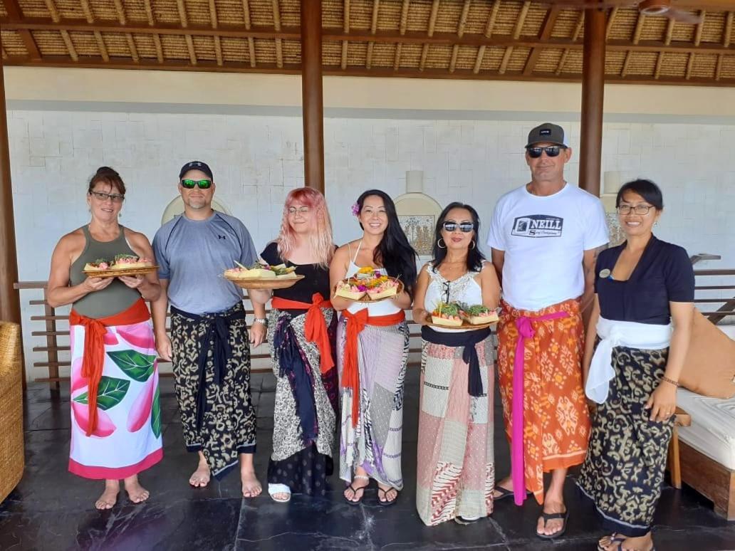 Отель The Longhouse, Jimbaran - Bali Экстерьер фото